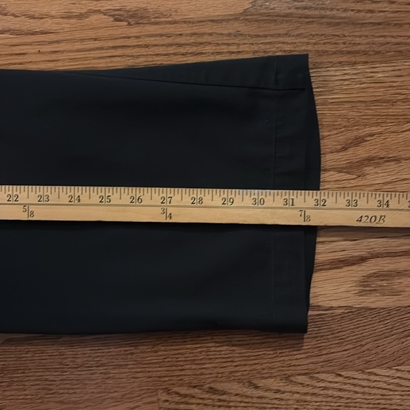 Black Dockers capris pants size 12 - Picture 5 of 13